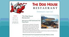 Desktop Screenshot of doghousedennis.com